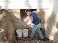 Crawl space access